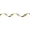 K1463 閃電金蔥線織帶 15MM  (K1463 Chevron Metallic Ribbon 15MM )