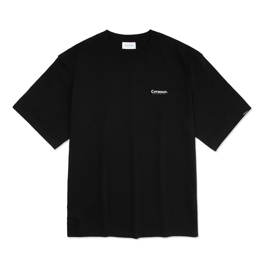 Tシャツ・カットソー COVERNAT ACTIVE 2-PACK T-SHIRTS 4TR191 COVERNAT COOL COTTON 2PACK T-SHIRT 彈力涼感機能短袖T 超值兩件組
