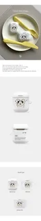 Mademoment －Air pods case ：Butty 俏皮兔系列！霧面硬殼