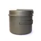 [TOAKS] Titanium 1600ml Pot with Pan 鈦鍋具組 | 231克