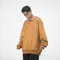 REPUTATION PRODUCTIONS CLASSIC SWEATER COTTON / D - SWEATSHIRTS .AW - 圓領衛衣大學TEE / 黃