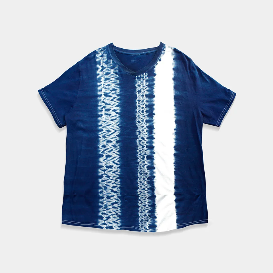 太平藍藍染t Shirt