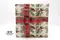 聖誕格子禮盒包裝(KF6218G-11/Christmas Plaid Gift Box Packaging)