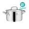 【缺貨】WMF Gourmet Plus 五星系列雙耳不銹鋼湯鍋 含蓋 20cm #0724206030