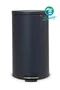 【缺貨】BRABANTIA PEDAL BIN 藍色 時尚腳踏式垃圾桶 30L #103940
