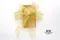 金流纱蝴蝶結 (K1164G/Gold Chiffon Butterfly Bow) ｜手作｜布置｜雪纱｜緞帶用途