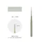 Youandme 訂製筆 綠筆 畫線筆 Gel Liner