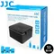 JJC防水防撞(Micro)SD記憶卡&隨身碟收納盒保護盒JBC-26U27ST(共53個儲存空間:USB隨身碟26個&TF卡18張+SD卡9張)