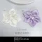 AF525 五瓣花緞帶花朵配件 2個  (AF525 Ribbon Flower Décor)