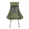 L-230G 軍綠色高背椅 頭枕加大版 Green high back chair Large Size Headrest