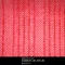 KC8372-7 菱格條紋亮蔥透感布料 一碼 (KC8372-7 Sheer with Red diamond/Stripes Glitter Fabric)