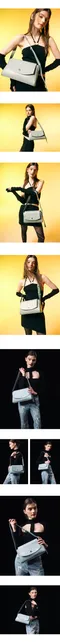 SEMICODE －Capture bag mini： crinkle系列！小款肩背包！