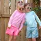 美國Babiators UPF50+兒童防曬水母衣+短褲套組 (顏色任選自由搭配)