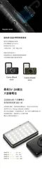 [ LUMENA ] 2X行動電源照明LED燈-綠迷彩  照明燈 露營燈 登山 LED燈 燈具