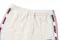 【21SS】 Nerdy RGB Logo邊條長褲（白）