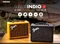 黃色斜紋【Fender Indio 2】 藍芽喇叭