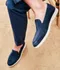 VENETO NAVY SUEDE