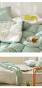 韓製寢具MAATILA－Marshmallow M2抗過敏護理雙面四季棉被組：薄荷牛奶