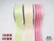 K1303-38 小方格清新緞帶 38MM  (K1303-38 Gradation Checkered Ribbon - 38mm)
