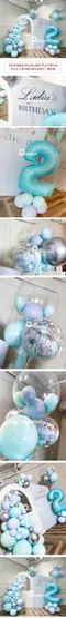 情境佈置：沫藍小清新情境背板套組  [DNB1400003]