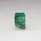 超光連結古老智慧巴基斯坦祖母綠原礦6.95ct