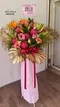C1-15│高架花籃│新北市花店│蘆洲花店│開幕誌慶│敬輓│訂花│送花