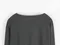LINENNE－vintage layered crop mtm (3color)：短版不修邊棉質上衣/品牌自訂款