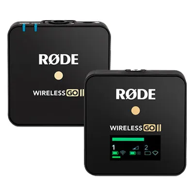 RODE WIGOIISINGLE Wireless GO II Single 1對1 無線麥克風