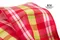 格紋野餐墊蝴蝶結(PF240/Checkered Picnic Mat Butterfly Bow) ｜手作｜布置｜情人節｜緞帶用途