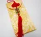 招財進寶手工藝刺繡黃金紅包袋 過年 燙金紅包 婚禮 創意紅包袋 加厚 喜慶用品 燙金紅包 PP1772-25