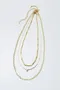 【🇯🇵日選物】GOLDY｜Bijou x Chain Multi-Layered Necklace