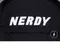 【21FW】 Nerdy NY邊條長版外套（黑）