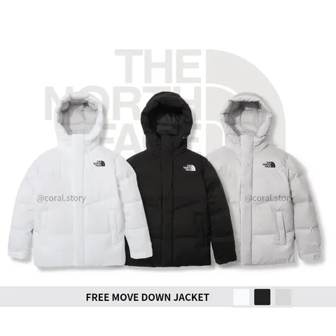 The North Face FREE MOVE DOWN JACKET 羽絨外套