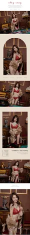 忍冬凝暉 無鋼圈爆乳內衣