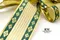驚喜三色聖誕蝴蝶結 (W362/Surprise Tri-color Christmas Butterfly Bow) ｜手作｜布置｜聖誕｜緞帶用途