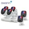 【Swann】8路DVR+4+2*FHD AOC監控組(SODVK-856804SL2MQB)