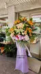 C1-18│高架花籃│新北市花店│蘆洲花店│開幕誌慶│敬輓│訂花│送花