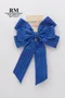 冬季風景蝴蝶結 (K1333/Winter landscape Butterfly Bow) ｜手作｜布置｜裝飾｜緞帶用途｜紅色