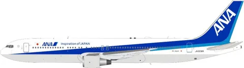 J.Fox 1/200 全日空ANA B767-300ER JA608A