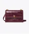 TORY BURCH SMALL T MONOGRAM EMBOSSED SHOULDER BAG