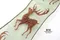 聖誕森林麋鹿烤克緞帶-63MM(2-1/2英吋寬、含鐵絲)
