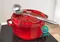 Staub 圓形鑄鐵鍋 櫻桃紅 28cm #40509-852