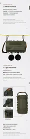 [ KZM ] 工業風餐巾紙收納套｜K23T3Z04