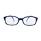EG-PC UV420濾藍光0度眼鏡｜EGK兒童館-小童款｜伸縮自如兒童款(框面藍+內框面橘)