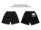 REPUTATION PRODUCTIONS®  You Look Great Run Shorts / D- SHORTS. FW - 裁片拼接訓練短褲