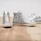 ★日本限定Converse★ 高級感銀色低統【WOMAN】ALL STAR