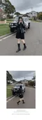 Slowand made－basic皮夾克：輕巧修身版型！