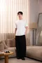 NIHOW made 布。完美短袖重磅TEE(白)