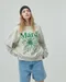 MARDI MERCREDI SWEATSHIRT FLOWERMARDI 花朵大學T