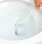 日本MARNA簡約風2合1雙效廁所刷免治馬桶刷SLIM清潔刷套組W-585W(彎柄雙頭刷+迷你刷;亦適松下A La Uno)浴廁便斗刷
